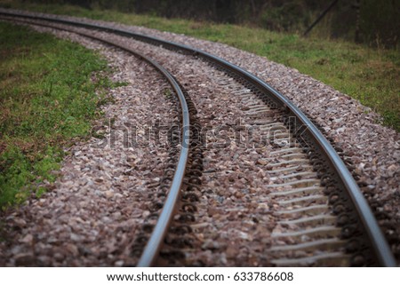 Railroad curve