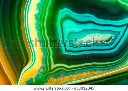 Backlit Geode Royalty-Free Stock Photo #633812045