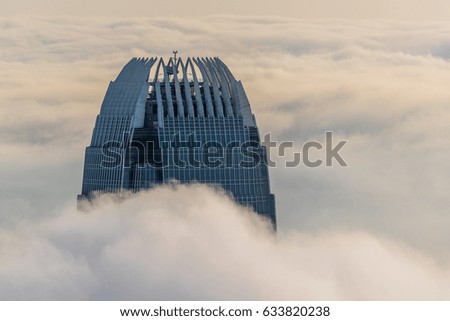 City In The Clouds