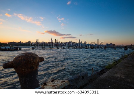 Manhattan And Dock