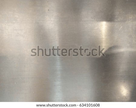 Steel  plate metal background 