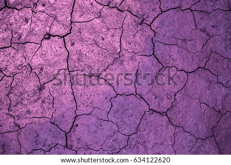 cracked clay soil Texture, background, seamless pattern. crack in the ground