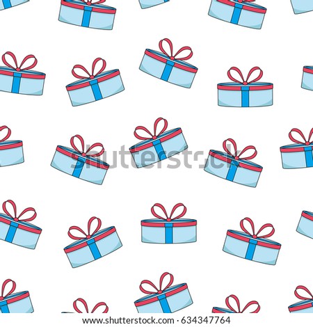 Presents pattern background