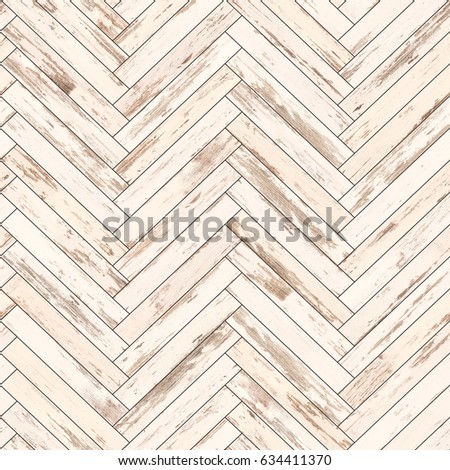 Seamless wood parquet texture (herringbone painted)