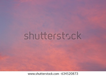 blur picture of colorful sky
