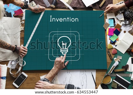 Bulb Ideas Creative Icon Sign Word
