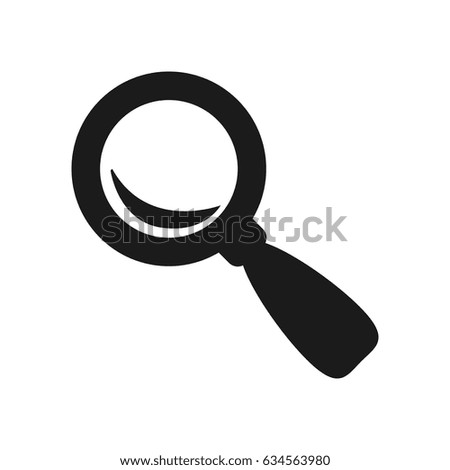 Magnifying glass lupe