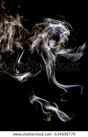 smoke art and smoke pictures in an artistic way for backgrounds
