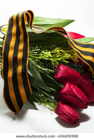 Striped ribbon Victory Day