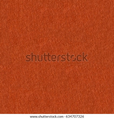 Background with orange felt texture. Seamless square background, tile ready. High resolution photo.
