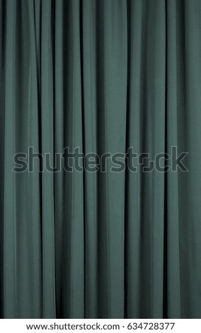 Drapery - decorative fabric, underwater colour curtains
