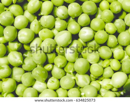 View of picture of Peas background picture, vintage faded look