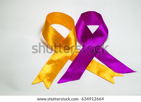Symbol of cancer disease treatment of disease control
