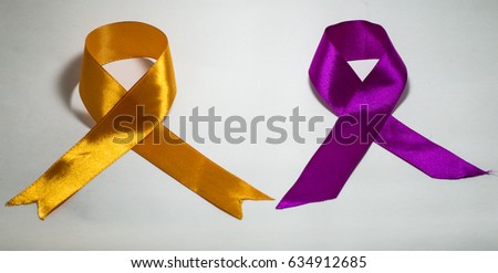 Symbol of cancer disease treatment of disease control