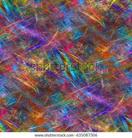 Abstract colored chaos - seamless background
