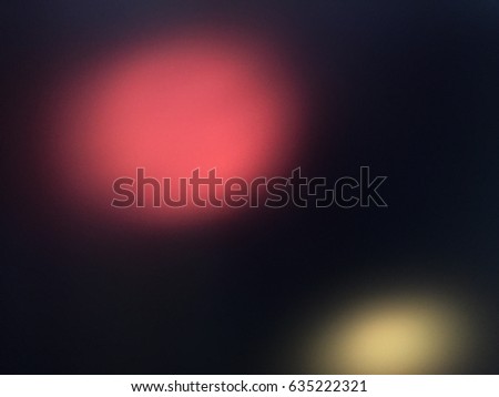 Abstraction of blurry light elements space exploration and inspiration image