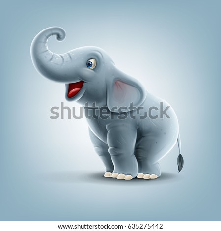 elephant Royalty-Free Stock Photo #635275442