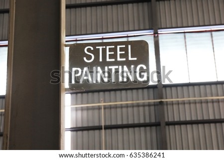 Steel Painting