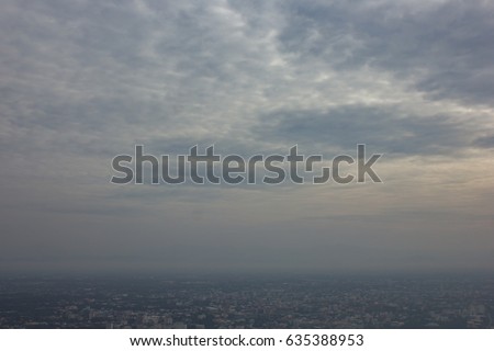 city Mountain view