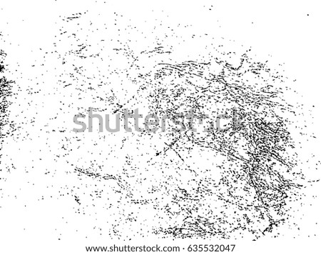 Abstract grunge pattern black and white Dust overlay distress background For create vintage, aging with noise, grain, small particles and lines Vector illustration Urban design The texture of the skin