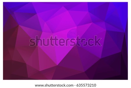 Light Purple vector Pattern.  triangular template. Geometric sample. Repeating routine with triangle shapes. New texture for your design. Pattern can be used for background.