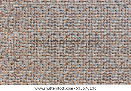 Abstract colored square mosaic background. Business color background with pixels. Photo wall texture.