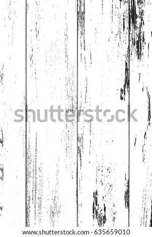 Grunge old wood black cover template. Wooden dry planks diagonal overlay distressed texture with knot. Weathered rural grainy timber backdrop. Aged dried board creative element. EPS10 vector.