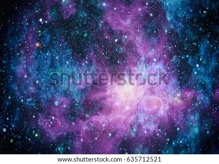 Galaxy - Elements of this Image Furnished by NASA