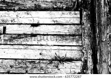 Wooden texture. The texture of old wood. Image includes a effect the black and white tones.