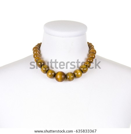 Ethnic necklace