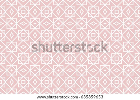 Modern Geometry ornament. Seamless Vector illustration. Decorative texture for design wallpaper, web page, banner, flyer.