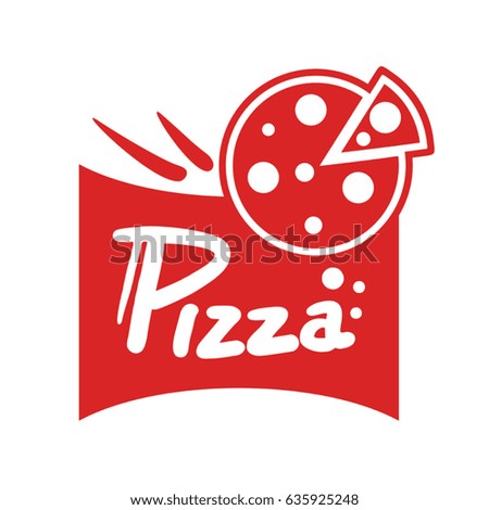 pizza emblem design