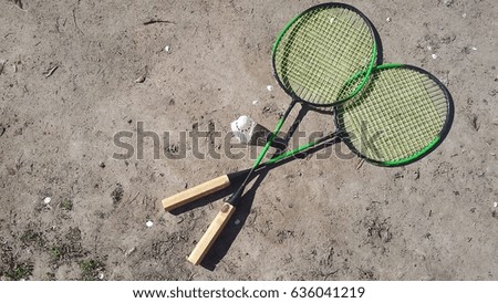 Rackets for tennis