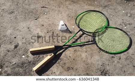 Rackets for tennis