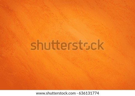 Old grunge orange wall texture