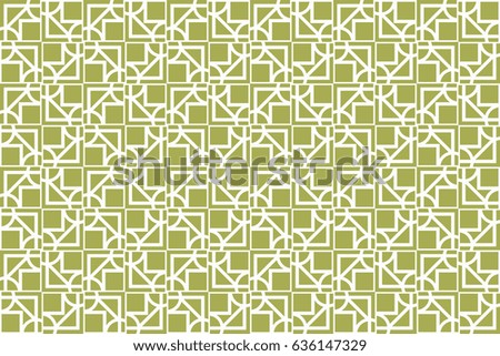 Seamless patterns. Vector illustration. Texture for design wallpaper, web page, banner, flyer. Geometry ornament.