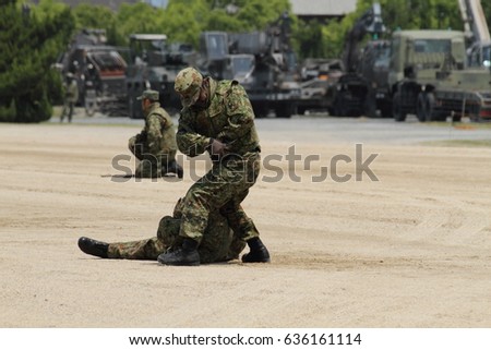 Japanese Special Forces Stock Photos And Images Avopix Com
