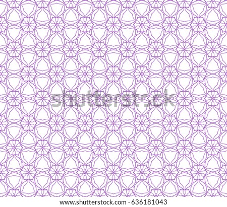 decorative geometric pattern. seamless vector illustration. for wallpaper, invitation, fabric textile