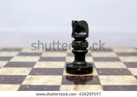 Chess made from Stone 