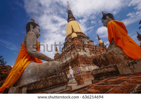 Beautiful of Thai temple