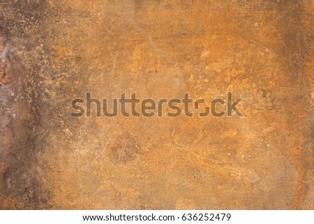Seamless Rust Texture as Rusted Metal Background. Abstract background, empty template.