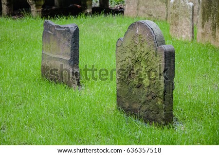 graveyard gravestone