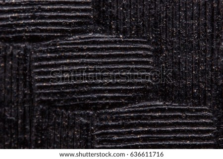 Carbon fiber macro. Microscopic carbon fiber