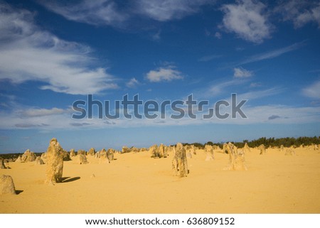 The Pinnacles Desert, Numbing National Park