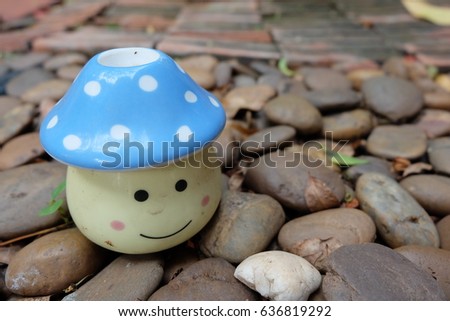 Mushroom ceramic