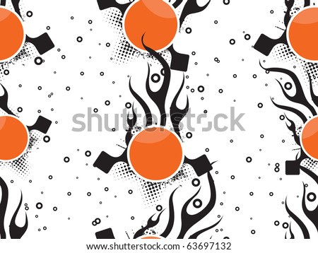 abstract creative artwork background, vector illustration