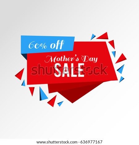 Mother's Day Exclusive Discount Up to 50% OFF,sale shopping banner background.