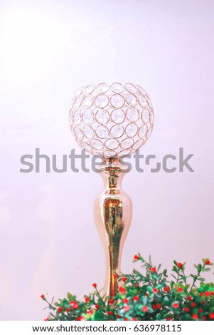 Lamp with white wall (soft focus)