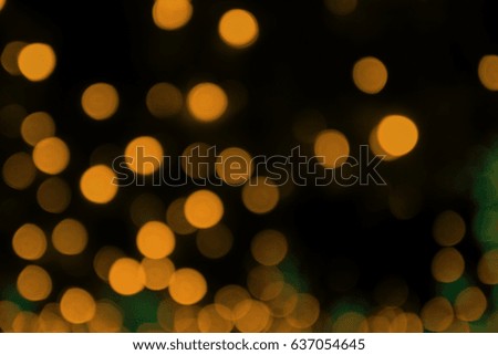 blurred of colorful bokeh light background