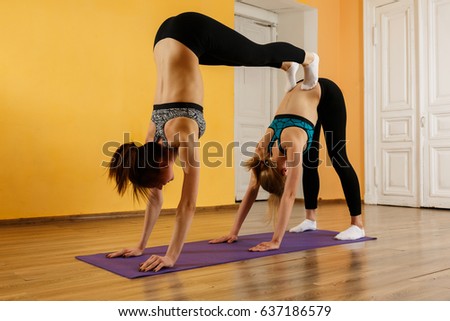 Photography of women doing yoga